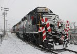 Browns Yard Santa Train